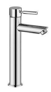 Смеситель для раковины высокой (27 см) Bugnatese Sirio 6717 CR (хром)