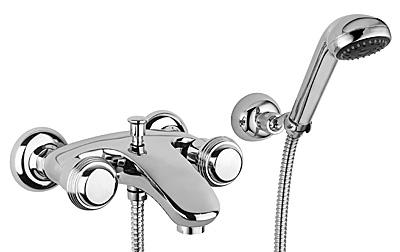 Смеситель для ванны Bugnatese Axo  602 CR (хром)