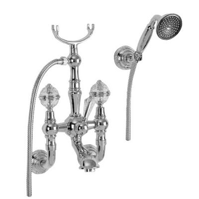 Смеситель для ванны Migliore Cristalia ML.CRS-3702 CR(хром)