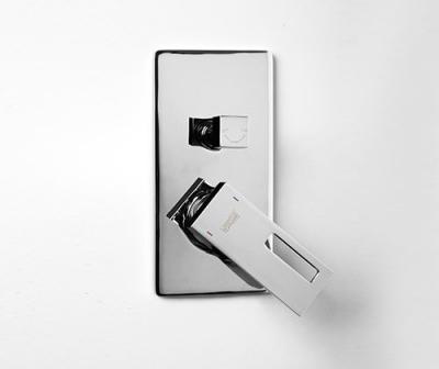 Смеситель для ванны и душа Wasser Kraft Alme 1541 