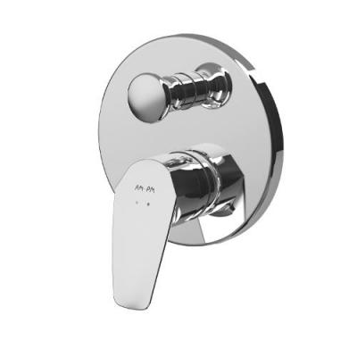 Смеситель для ванны и душа, монтируемый в стену AM.PM Gem F9085000 Хром