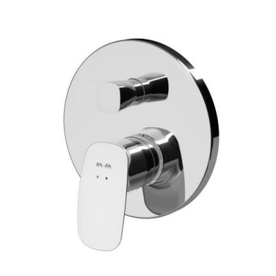 Смеситель для ванны и душа, монтируемый в стену AM.PM Spirit 2.1 F71A85000 Хром