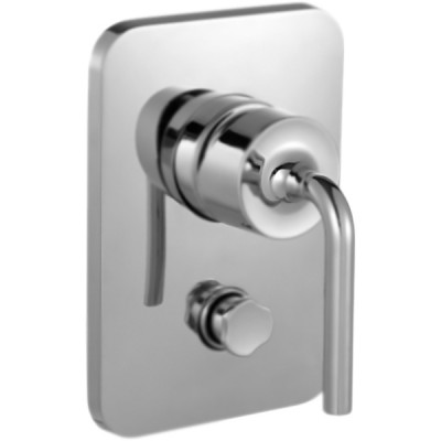 Смеситель для ванны и душа Jacob Delafon Purist E98721-CP Хром