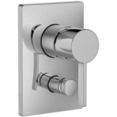 Смеситель для ванны и душа Jacob Delafon Stillness E98723-CP Хром