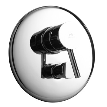 Смеситель для ванны и душа утопленный однорычажный Noken Bela N168050801 Bela