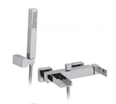 Смеситель для ванны, каскадный излив Migliore Kvant ML.KVT-2700 CR(хром)