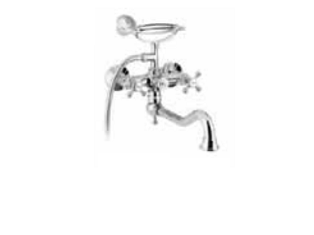 Смеситель для ванны   Bugnatese Lady  986М CR (хром)