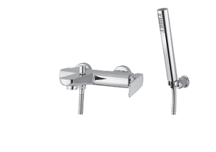 Смеситель для ванны  Bugnatese Planet   2402 CR (хром)