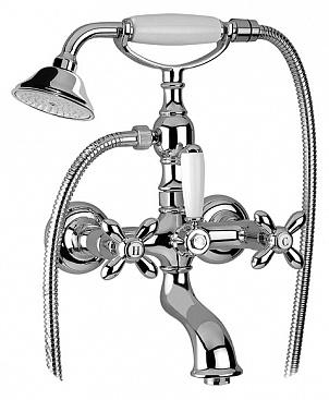 Смеситель для ванны Migliore Princeton Plus ML.PRP-8002 CR(хром)