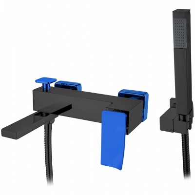 143-BUV.2 Черный Синий