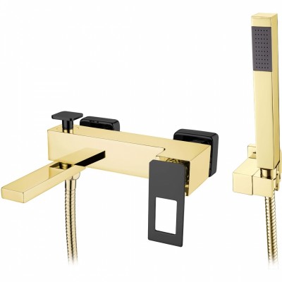 143-GB Золото Черный