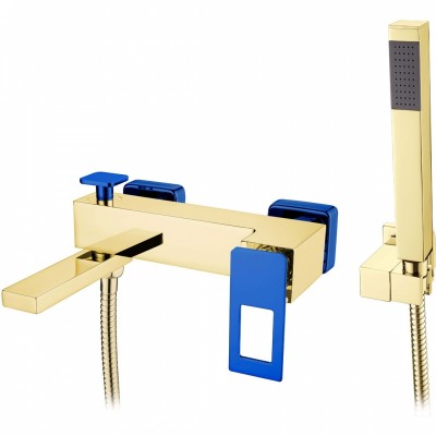 143-GUV Золото Синий