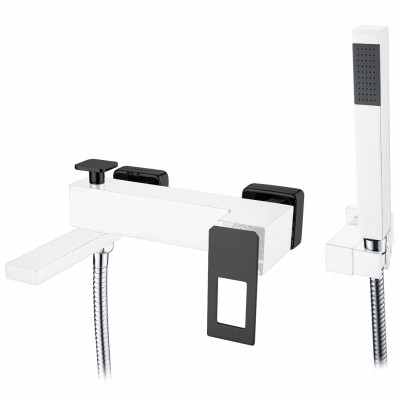 143-WB Белый Черный