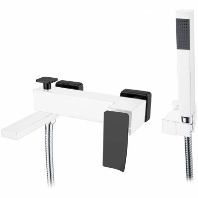 143-WB.2 Белый Черный