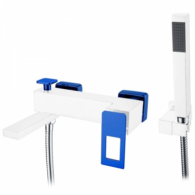 143-WUV Белый Синий