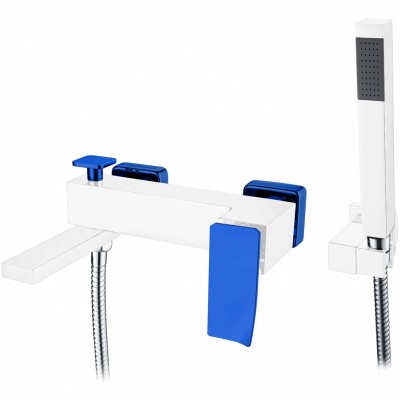 143-WUV.2 Белый Синий