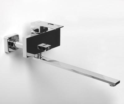 Смеситель для ванны с длинным изливом Wasser Kraft Alme 1502L 