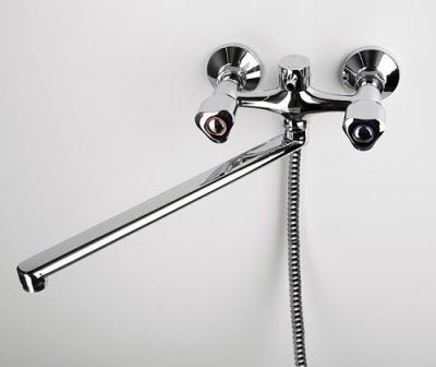 Смеситель для ванны с длинным изливом Wasser Kraft Amper 2902L 