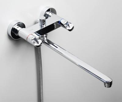 Смеситель для ванны с длинным изливом Wasser Kraft Lossa 1202L 