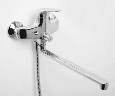 Смеситель для ванны с длинным изливом Wasser Kraft Rossel 2802L 