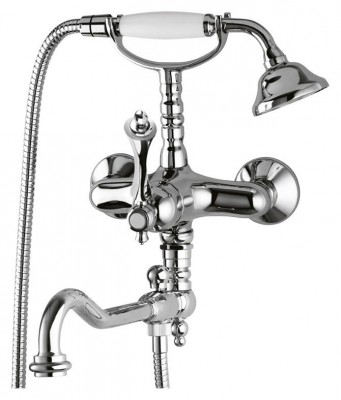 Смеситель для ванны с душем Variante  MARGOT-VDFM2-01-M Margot