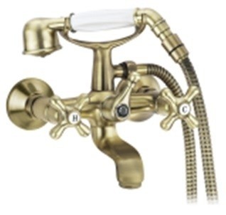 Смеситель для ванны с душем Variante RETRO-VD1-02 Retro