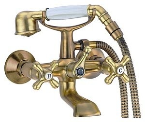 Смеситель для ванны с душем Variante  RETRO-VD2-02 Retro