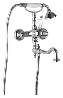 Смеситель для ванны с душем Variante  VENEZIA-VDFM2-01-Bi Venezia