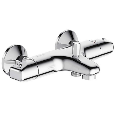 Смеситель для ванны с термостатом Jacob Delafon Robust E75772-CP Хром