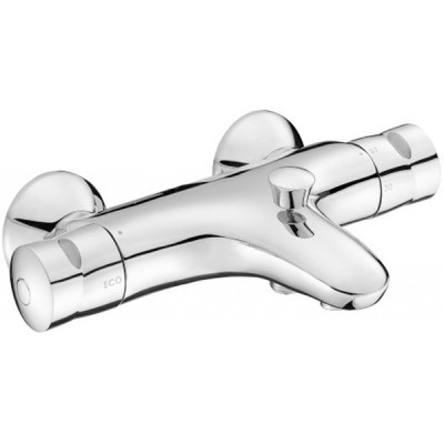 Смеситель для ванны с термостатом Jacob Delafon Stomb E71071-CP Хром