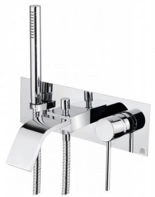 Смеситель для ванны скрытого монтажа Migliore Tor ML.TOR-9006 CR(хром)