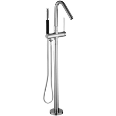 Смеситель для ванны Jacob Delafon Stillness E97344-CP Хром Черный