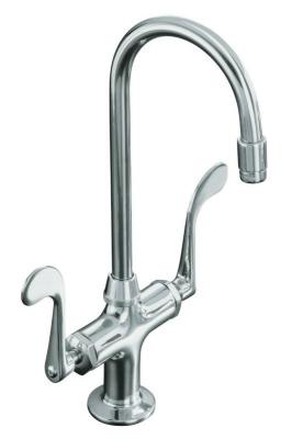 Смеситель Kohler Essex K-8761-CP хром