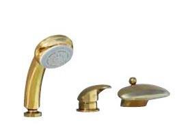 Смеситель Rav Slezak Kongo К070.5SZ Золото