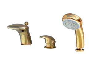 Смеситель Rav Slezak Kongo К071.5SZ Золото