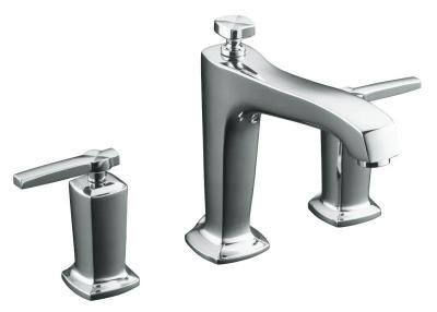 Смеситель Kohler Margaux K-T16236-4-CP хром