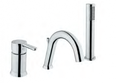 Смеситель Vitra Matrix A41790EXP Хром