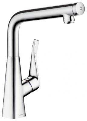 Смеситель Hansgrohe Metris Select 14883800 сталь