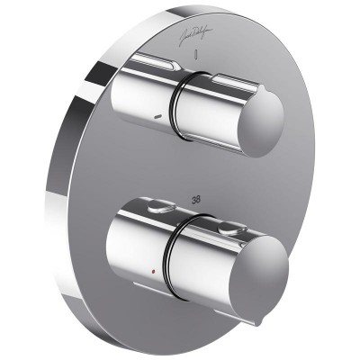 Смеситель для душа Jacob Delafon Modulo с термостатом E75390-CP Хром