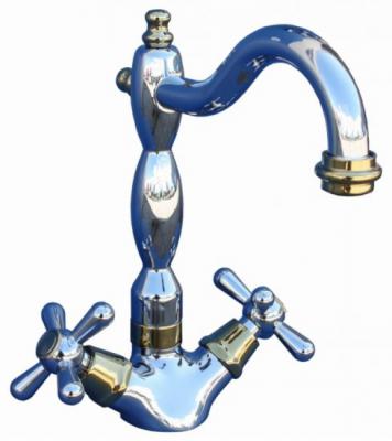 Хром с  золотом