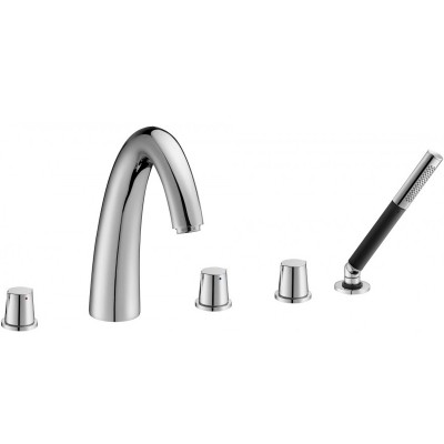 Смеситель на борт ванны Jacob Delafon Elevation E18876-CP Хром