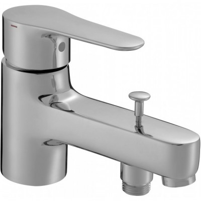 Смеситель на борт ванны Jacob Delafon July E16044-4-CP Хром