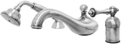 Смеситель на борт ванны на 3 отверстия Migliore Bomond ML.BMD-9755 CR(хром)