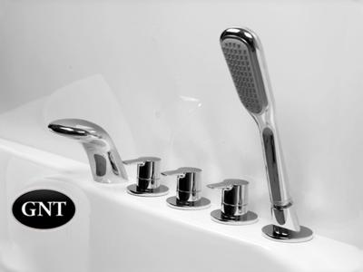 Смеситель на борт ванны на 5 отверстий GNT Motana - 78  CR(хром)