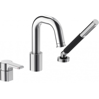 Смеситель на борт ванны Jacob Delafon Singulier E10873-CP Хром