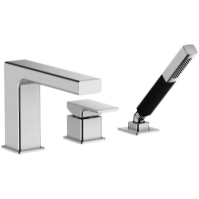 Смеситель на борт ванны Jacob Delafon Strayt E37337-CP Хром