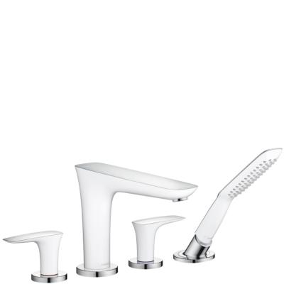 Смеситель на край ванны, на 4 отверстия Hansgrohe PuraVida 15446000 Хром