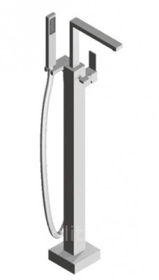 Смеситель напольный Variante  MOLVENO-VDP-01-Cr Molveno