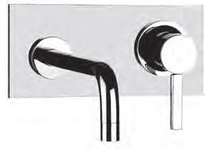 Смеситель Gessi Ozone 13894 13894.031 хром