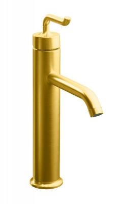 Смеситель Kohler Purist  Purist K-14404-4-BGD золото